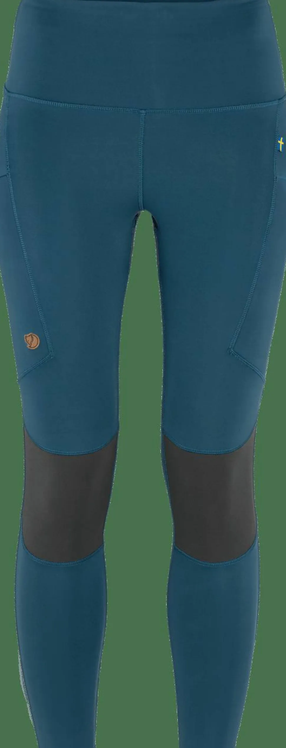 Fjällräven Women's Abisko Trekking Tights Pro Indigo Blue/Iron Grey