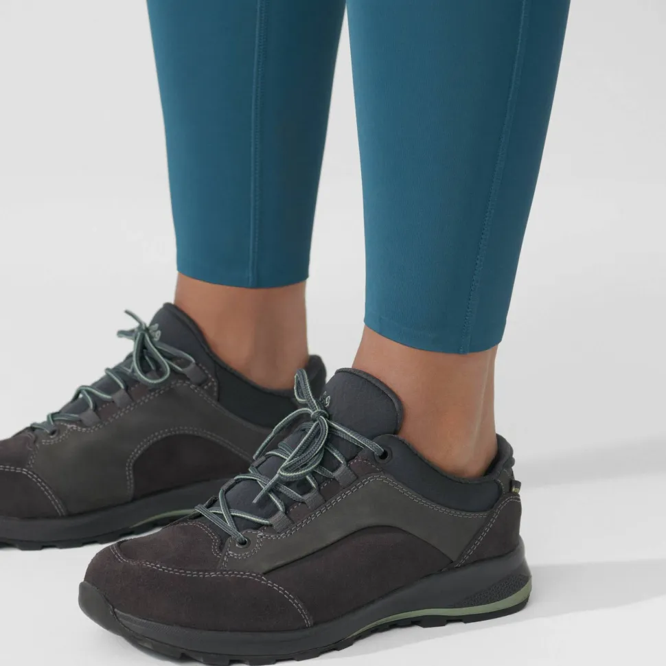 Fjällräven Women's Abisko Trekking Tights Pro Indigo Blue/Iron Grey