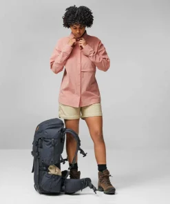 Fjällräven Women's Abisko Trekking Shirt Patina Green