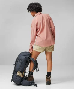 Fjällräven Women's Abisko Trekking Shirt Patina Green