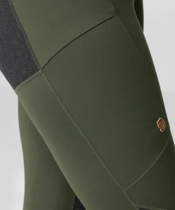 Fjällräven Women's Abisko Trekking Tights HD Mountain Blue