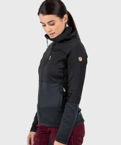 Fjällräven Women's Abisko Trail Fleece Fossil-suede Brown