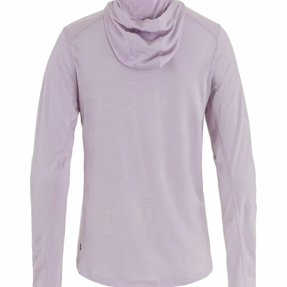 Fjällräven Women's Abisko Wool Hoodie Lavender Mist