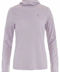 Fjällräven Women's Abisko Wool Hoodie Lavender Mist