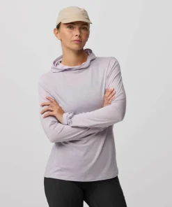 Fjällräven Women's Abisko Wool Hoodie Lavender Mist