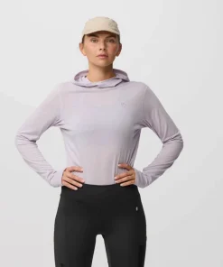 Fjällräven Women's Abisko Wool Hoodie Lavender Mist