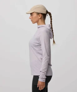Fjällräven Women's Abisko Wool Hoodie Lavender Mist