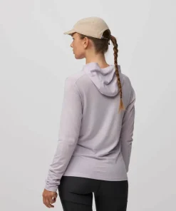Fjällräven Women's Abisko Wool Hoodie Lavender Mist