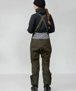Fjällräven Women's Bergtagen GORE-TEX Touring Trousers Black