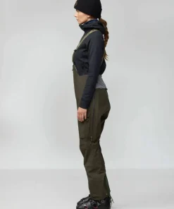 Fjällräven Women's Bergtagen GORE-TEX Touring Trousers Black