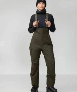 Fjällräven Women's Bergtagen GORE-TEX Touring Trousers Black
