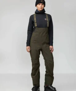 Fjällräven Women's Bergtagen GORE-TEX Touring Trousers Black