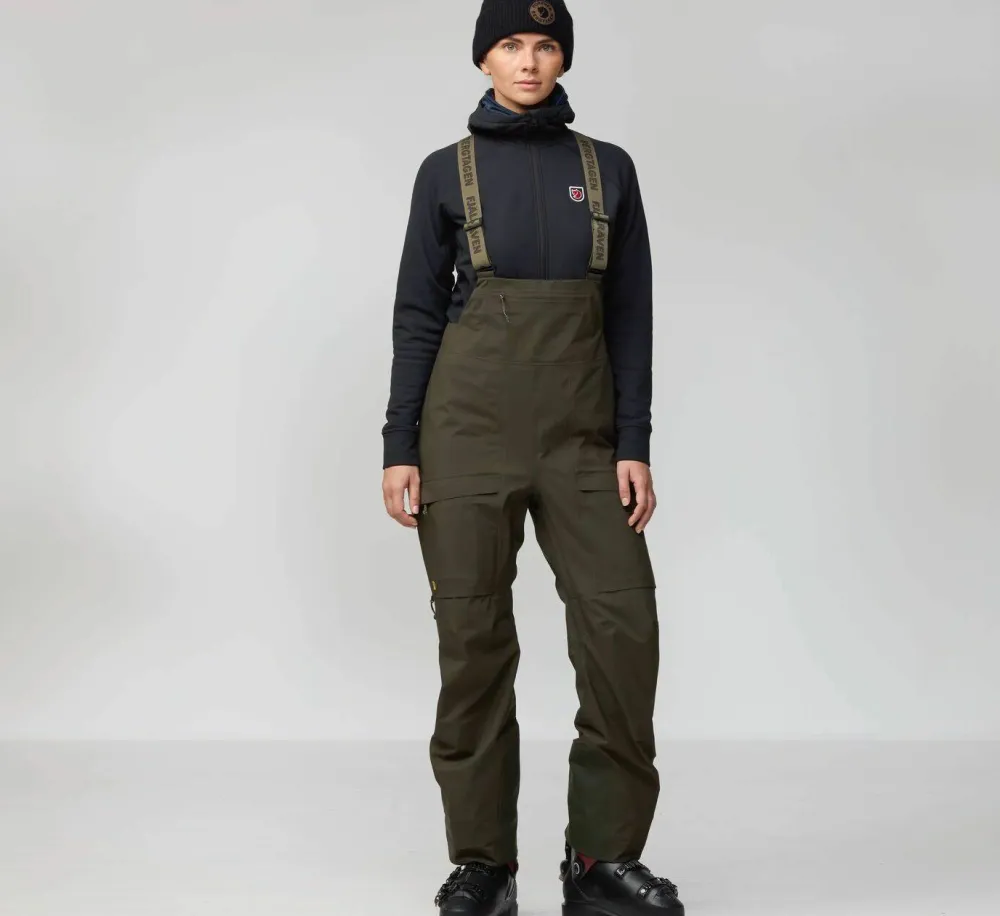 Fjällräven Women's Bergtagen GORE-TEX Touring Trousers Black