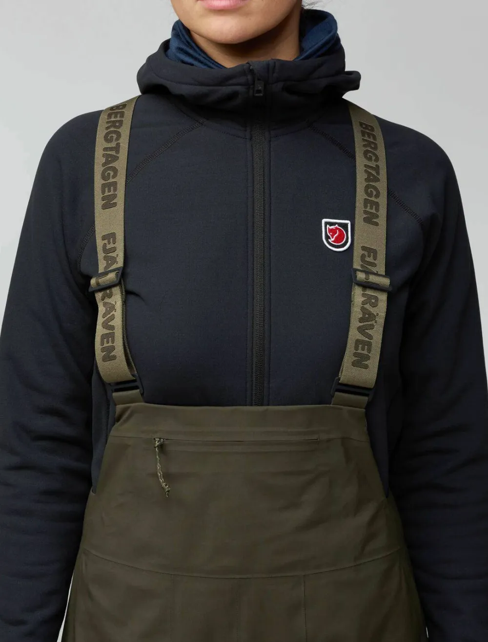 Fjällräven Women's Bergtagen GORE-TEX Touring Trousers Black
