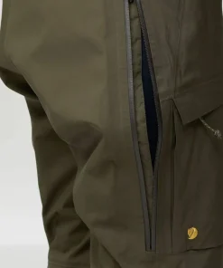 Fjällräven Women's Bergtagen GORE-TEX Touring Trousers Black