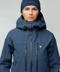 Fjällräven Women's Bergtagen GORE-TEX Pro Jacket Flame Orange