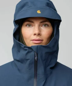 Fjällräven Women's Bergtagen GORE-TEX Pro Jacket Flame Orange