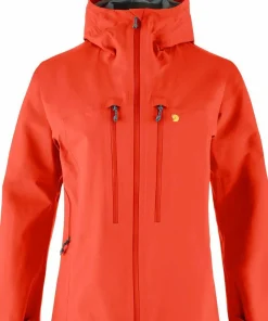 Fjällräven Women's Bergtagen GORE-TEX Pro Jacket Flame Orange