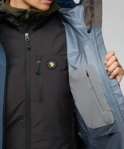 Fjällräven Women's Bergtagen GORE-TEX Pro Jacket Mountain Blue