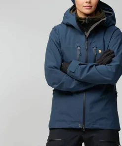Fjällräven Women's Bergtagen GORE-TEX Pro Jacket Mountain Blue
