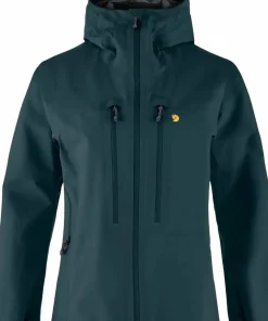 Fjällräven Women's Bergtagen GORE-TEX Pro Jacket Mountain Blue