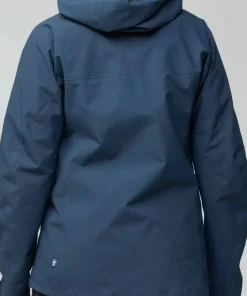 Fjällräven Women's Bergtagen GORE-TEX Pro Jacket Mountain Blue