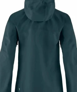 Fjällräven Women's Bergtagen GORE-TEX Pro Jacket Mountain Blue