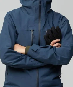 Fjällräven Women's Bergtagen GORE-TEX Pro Jacket Mountain Blue