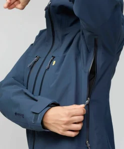 Fjällräven Women's Bergtagen GORE-TEX Pro Jacket Mountain Blue