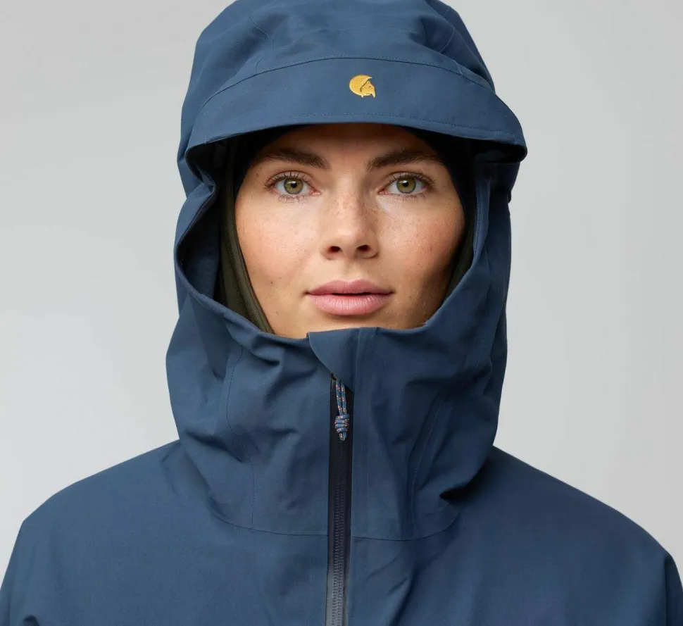 Fjällräven Women's Bergtagen GORE-TEX Pro Jacket Mountain Blue