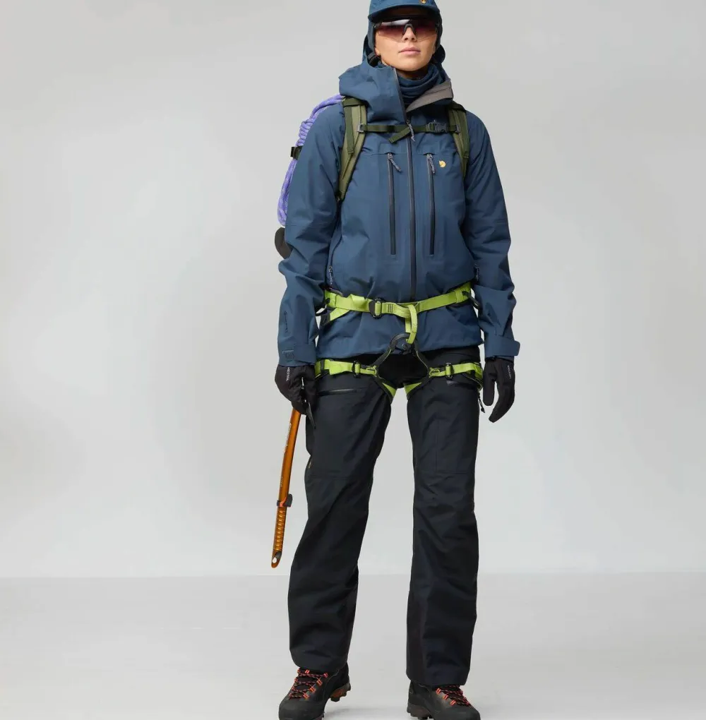 Fjällräven Women's Bergtagen GORE-TEX Pro Jacket Flame Orange Clearance