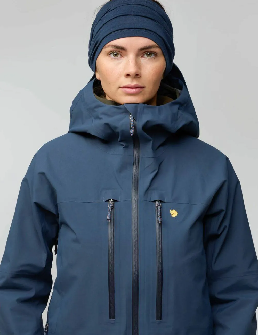 Fjällräven Women's Bergtagen GORE-TEX Pro Jacket Flame Orange Clearance