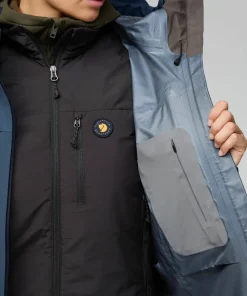 Fjällräven Women's Bergtagen GORE-TEX Pro Jacket Flame Orange Clearance