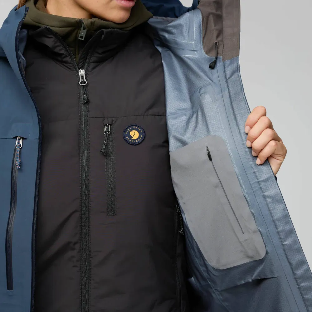 Fjällräven Women's Bergtagen GORE-TEX Pro Jacket Flame Orange Clearance