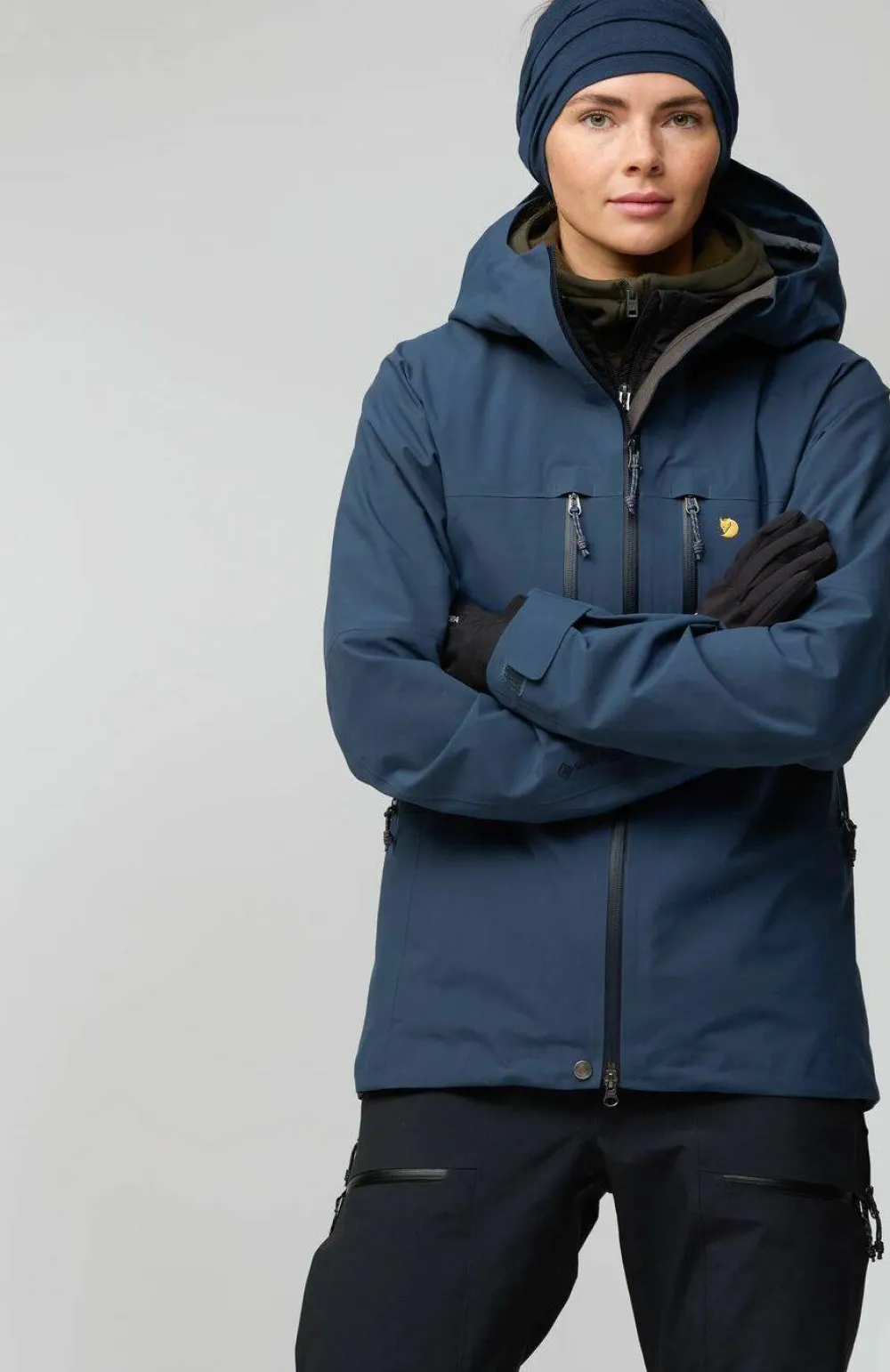 Fjällräven Women's Bergtagen GORE-TEX Pro Jacket Flame Orange Clearance