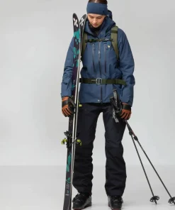 Fjällräven Women's Bergtagen GORE-TEX Pro Jacket Flame Orange Clearance