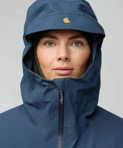 Fjällräven Women's Bergtagen GORE-TEX Pro Jacket Flame Orange Clearance