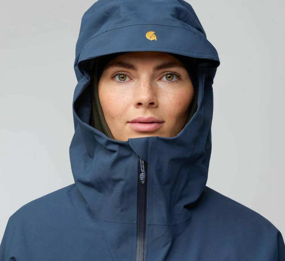 Fjällräven Women's Bergtagen GORE-TEX Pro Jacket Flame Orange Clearance