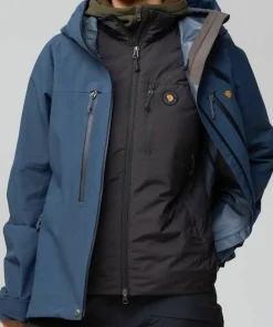 Fjällräven Women's Bergtagen GORE-TEX Pro Jacket Flame Orange Clearance