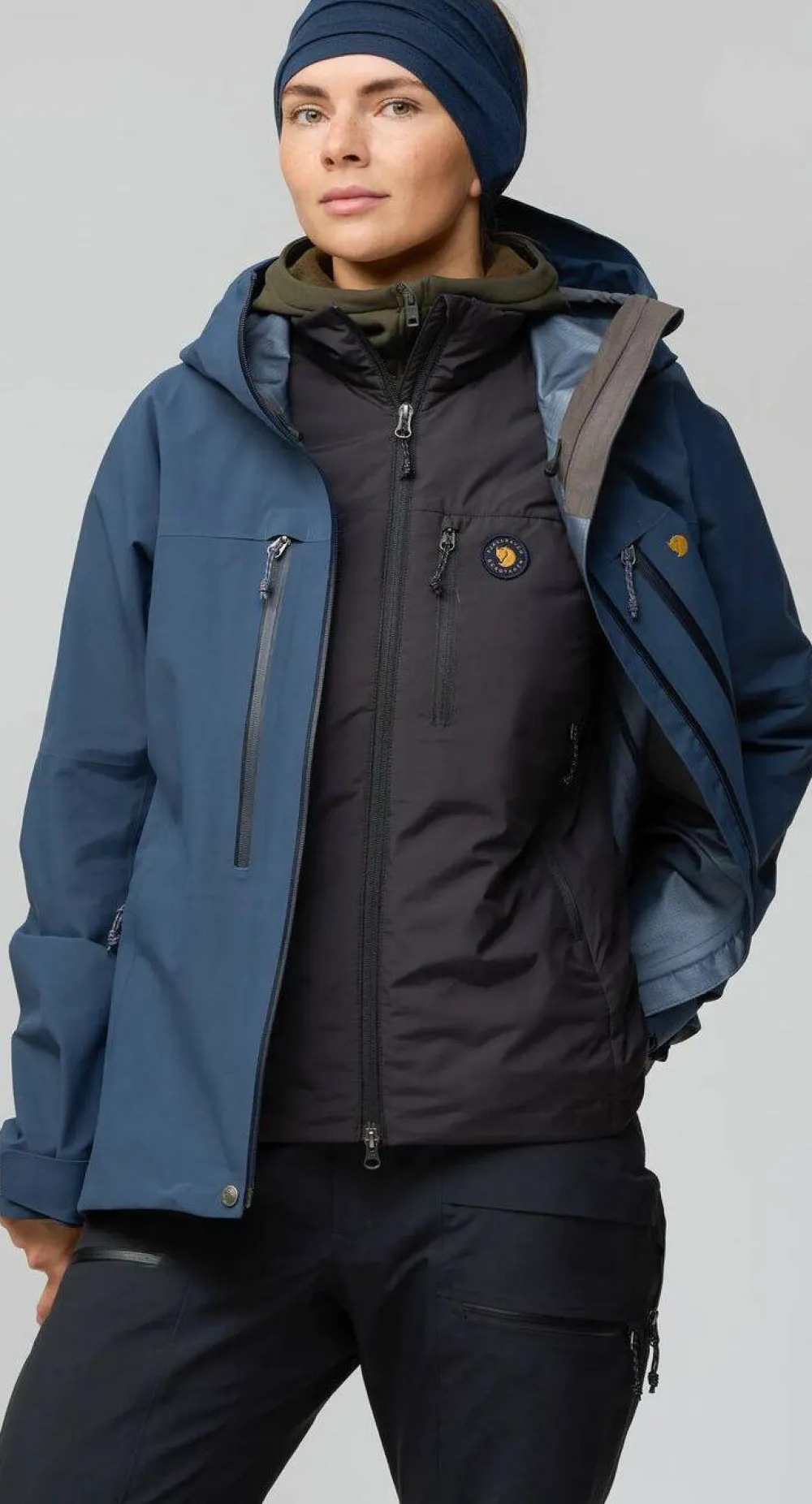 Fjällräven Women's Bergtagen GORE-TEX Pro Jacket Flame Orange Clearance
