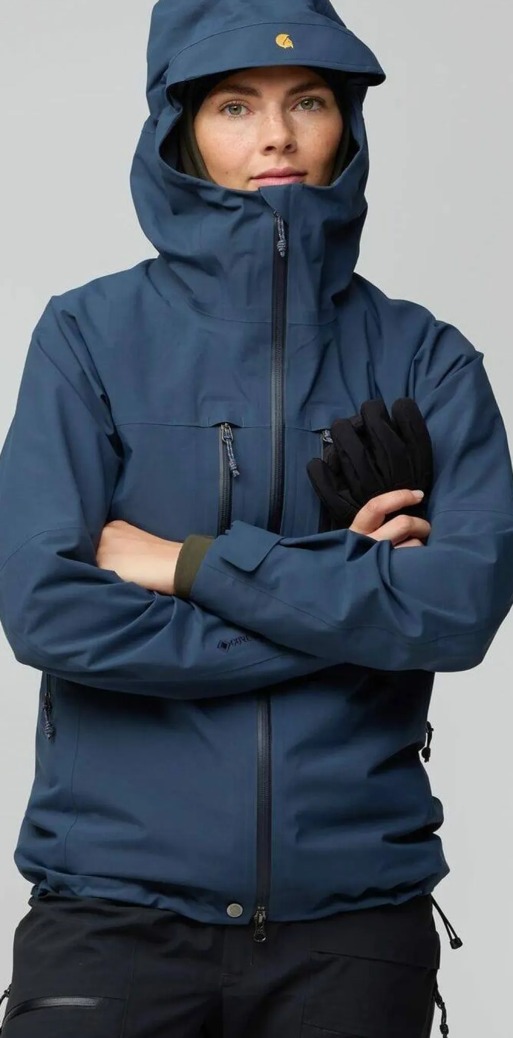Fjällräven Women's Bergtagen GORE-TEX Pro Jacket Flame Orange Clearance