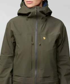 Fjällräven Women's Bergtagen GORE-TEX Touring Jacket Black