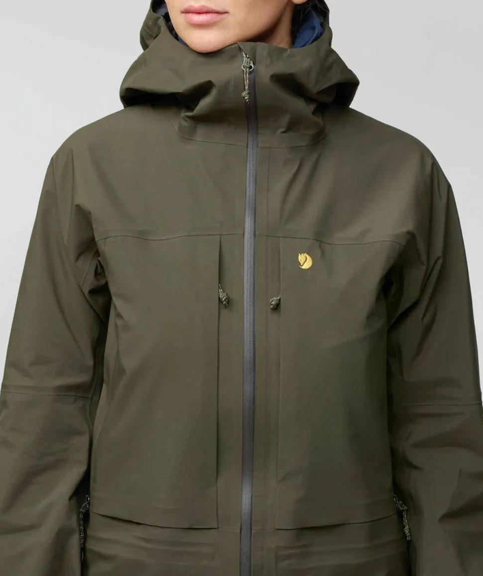 Fjällräven Women's Bergtagen GORE-TEX Touring Jacket Black