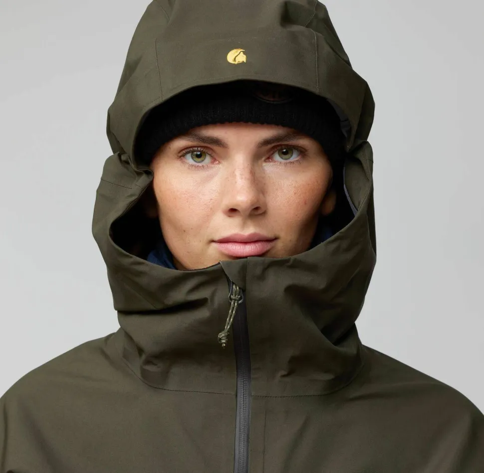Fjällräven Women's Bergtagen GORE-TEX Touring Jacket Black