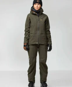 Fjällräven Women's Bergtagen GORE-TEX Touring Jacket Black