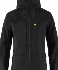 Fjällräven Women's Bergtagen GORE-TEX Touring Jacket Black