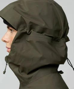 Fjällräven Women's Bergtagen GORE-TEX Touring Jacket Black