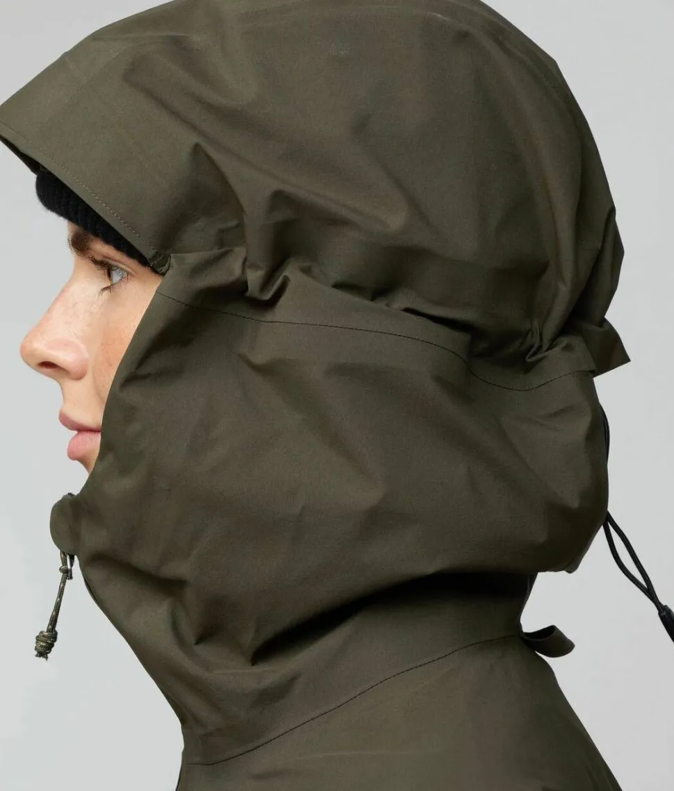Fjällräven Women's Bergtagen GORE-TEX Touring Jacket Black