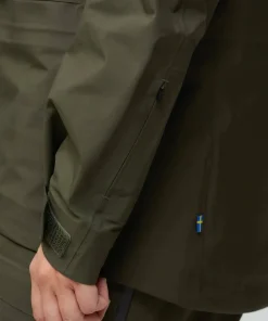 Fjällräven Women's Bergtagen GORE-TEX Touring Jacket Black