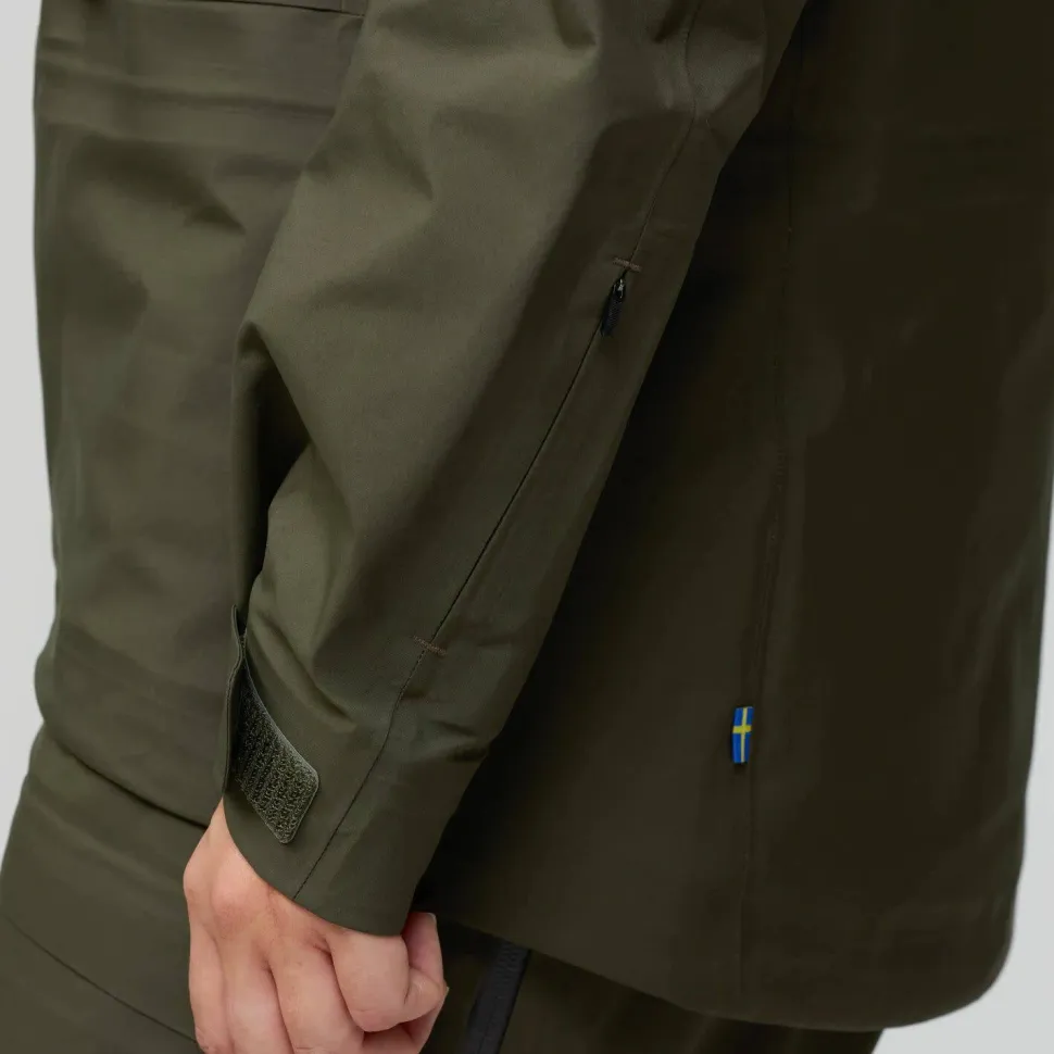 Fjällräven Women's Bergtagen GORE-TEX Touring Jacket Black